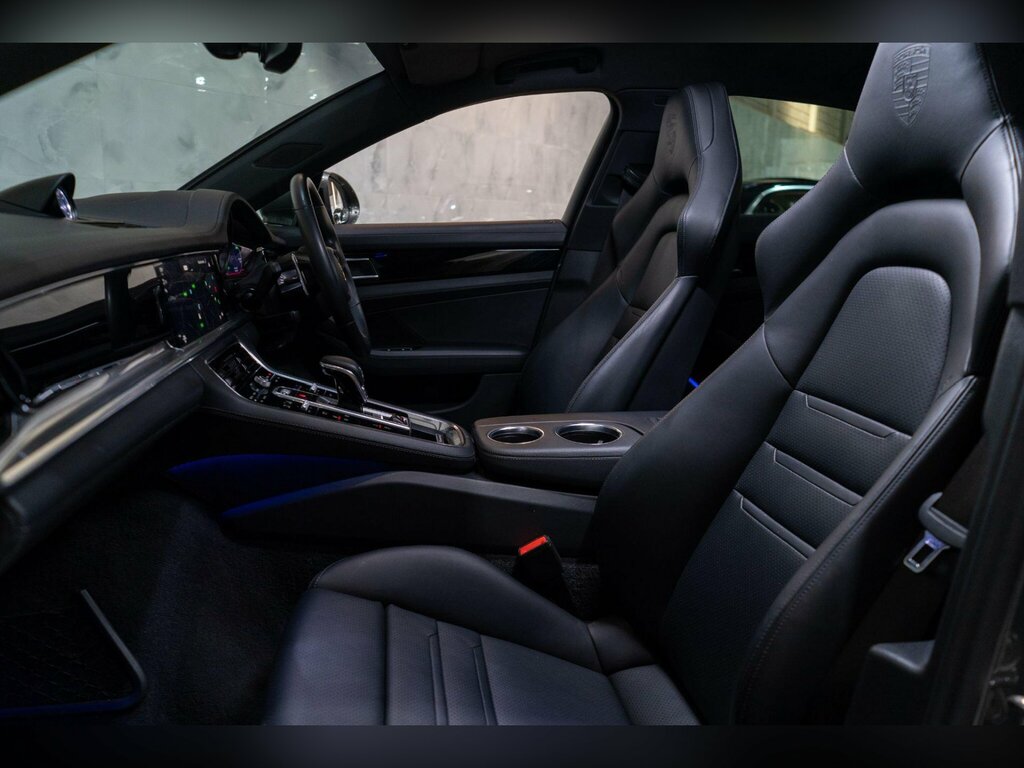 Porsche Panamera Panamera 4 E-hybrid Platinum Edition S-a Grey #14