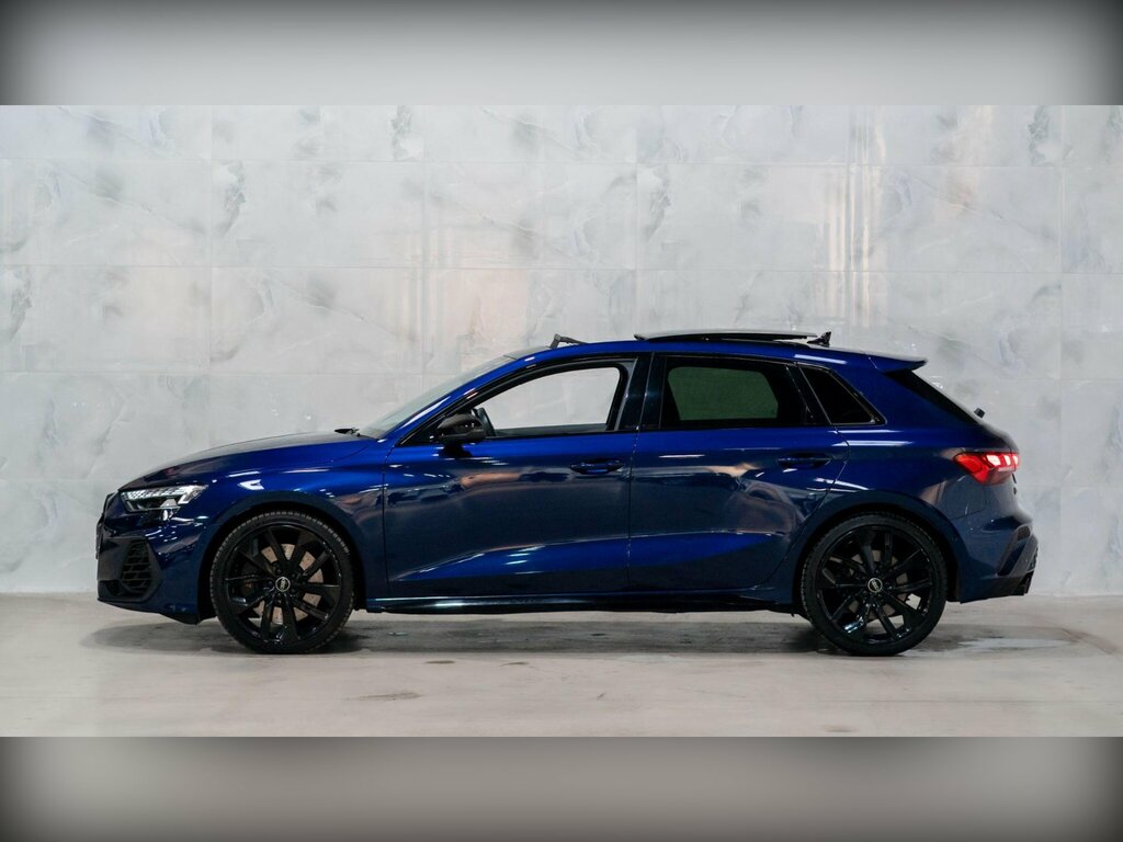 Audi S3 2.0 Tfsi Black Edition Sportback S Tronic Quattro Blue #5