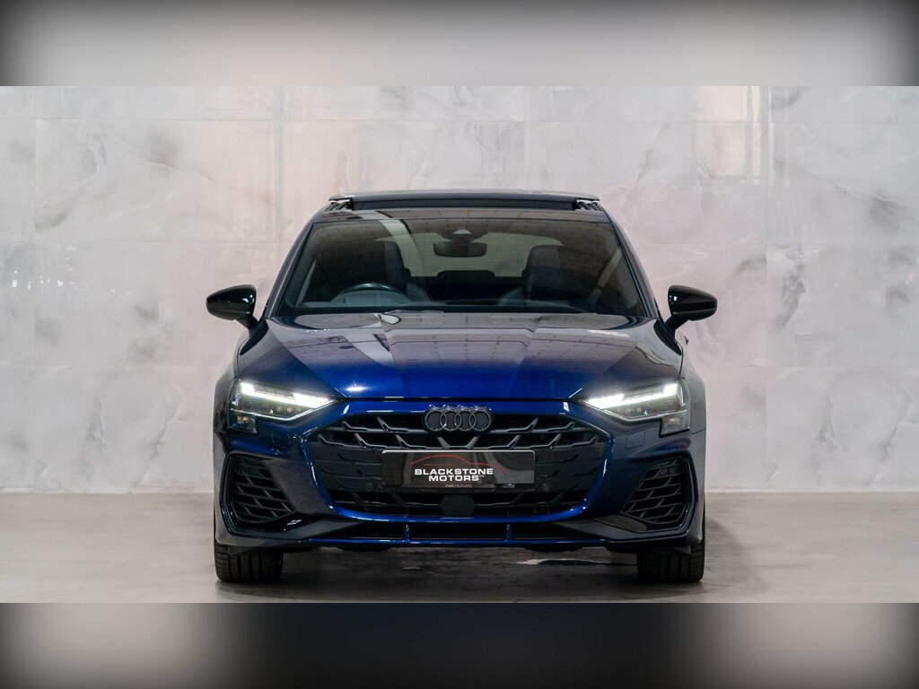 Audi S3 2.0 Tfsi Black Edition Sportback S Tronic Quattro Blue #2