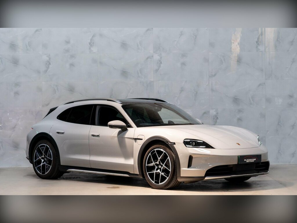 Porsche Taycan Performance Plus 105Kwh 4 Cross Turismo 4Wd 5 Grey