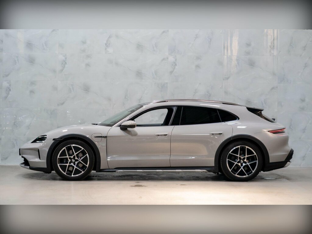 Porsche Taycan Performance Plus 105Kwh 4 Cross Turismo 4Wd 5 Grey #4
