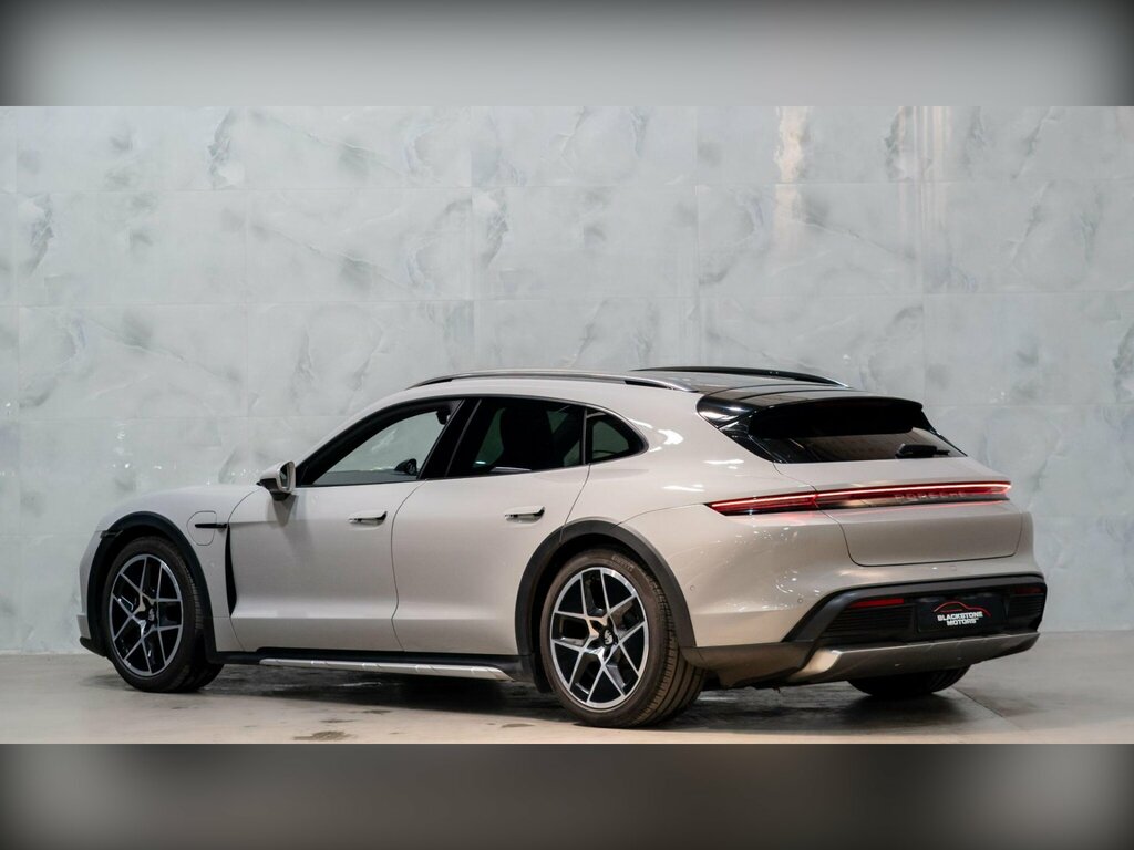 Porsche Taycan Performance Plus 105Kwh 4 Cross Turismo 4Wd 5 Grey #5