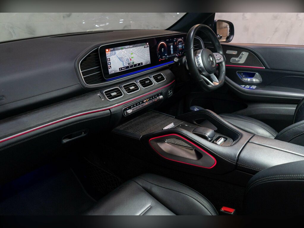 Mercedes-Benz GLE Class Diesel Black #10