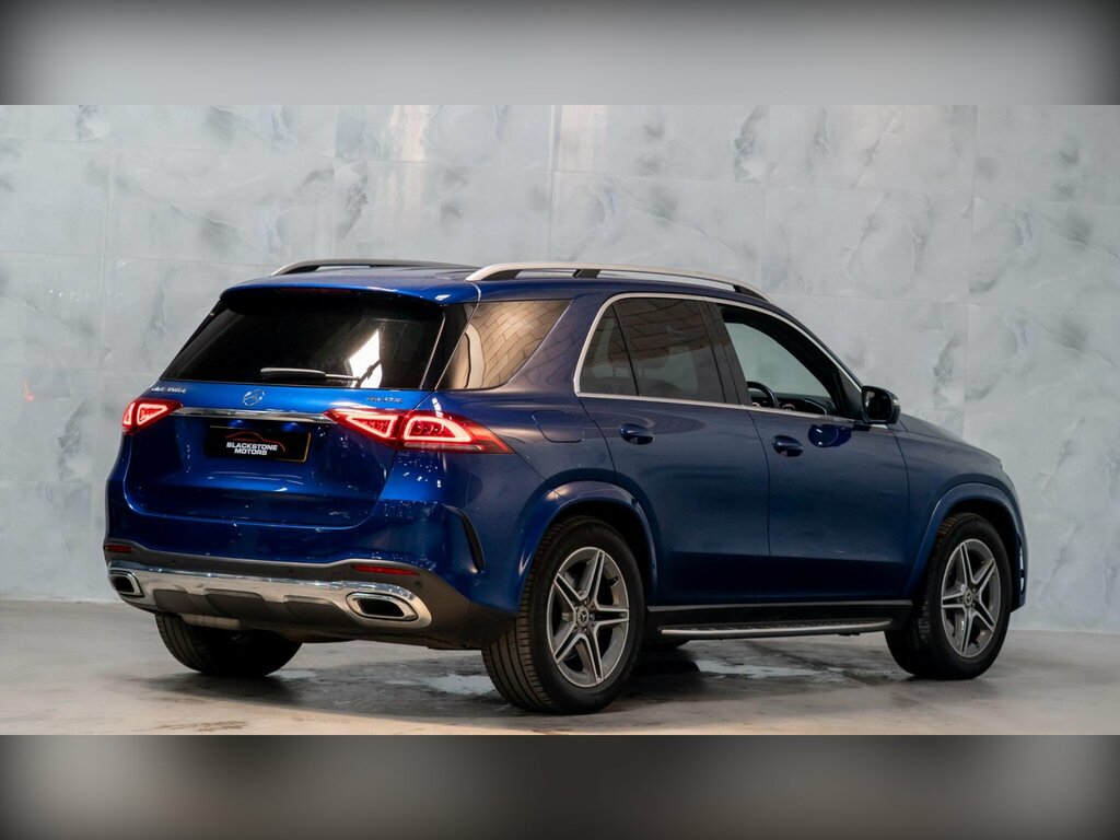 Mercedes-Benz GLE Class 2.9 Gle350d Amg Line Premium G-tronic 4Matic Eur Blue #6