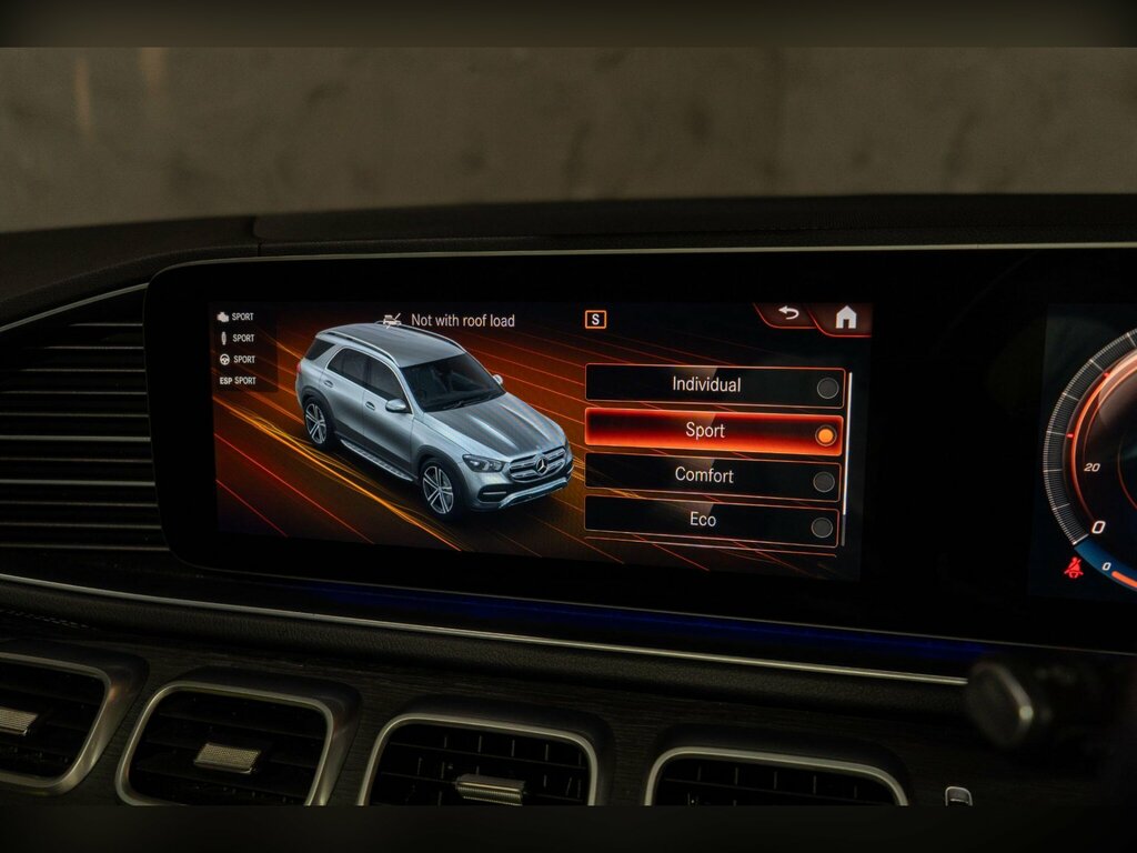 Mercedes-Benz GLE Class Diesel Black #24