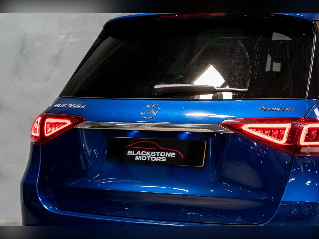 Mercedes-Benz GLE Class Diesel Black #43