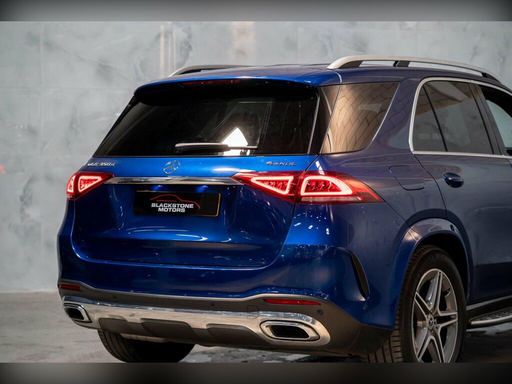 Mercedes-Benz GLE Class Diesel Black #42