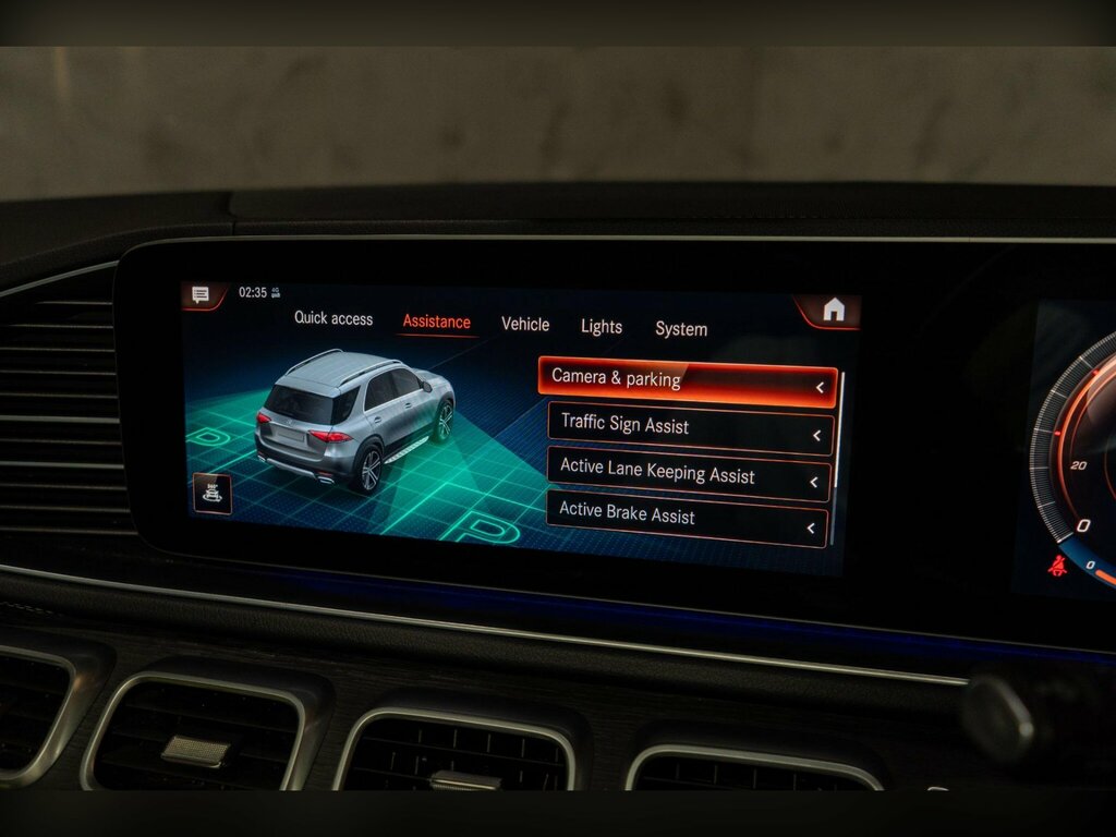 Mercedes-Benz GLE Class Diesel Black #20