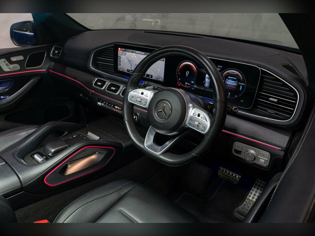 Mercedes-Benz GLE Class Diesel Black #9