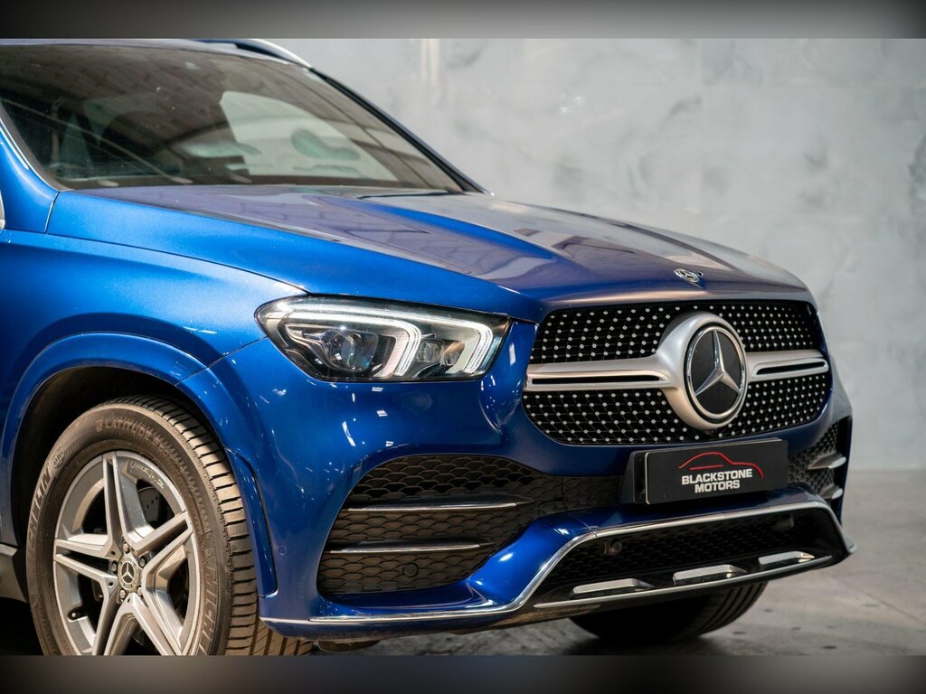 Mercedes-Benz GLE Class Diesel Black #39