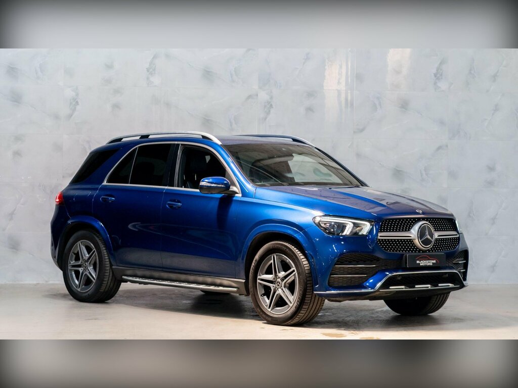 Mercedes-Benz GLE Class 2.9 Gle350d Amg Line Premium G-tronic 4Matic Eur Blue