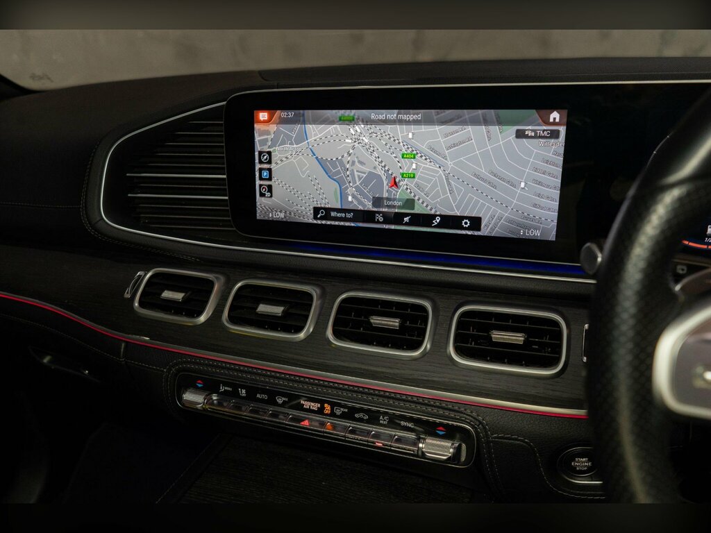 Mercedes-Benz GLE Class Diesel Black #17