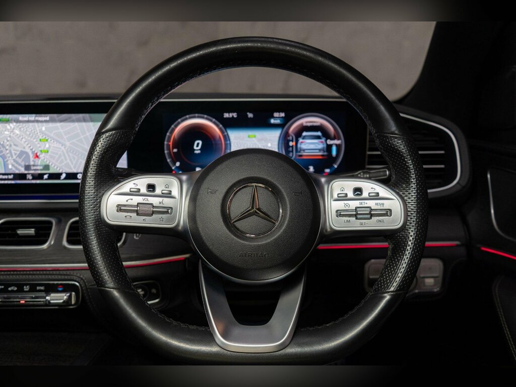 Mercedes-Benz GLE Class Diesel Black #28