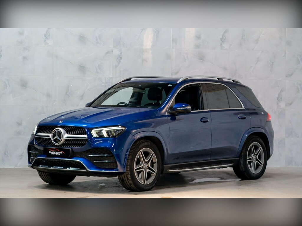 Mercedes-Benz GLE Class 2.9 Gle350d Amg Line Premium G-tronic 4Matic Eur Blue #3