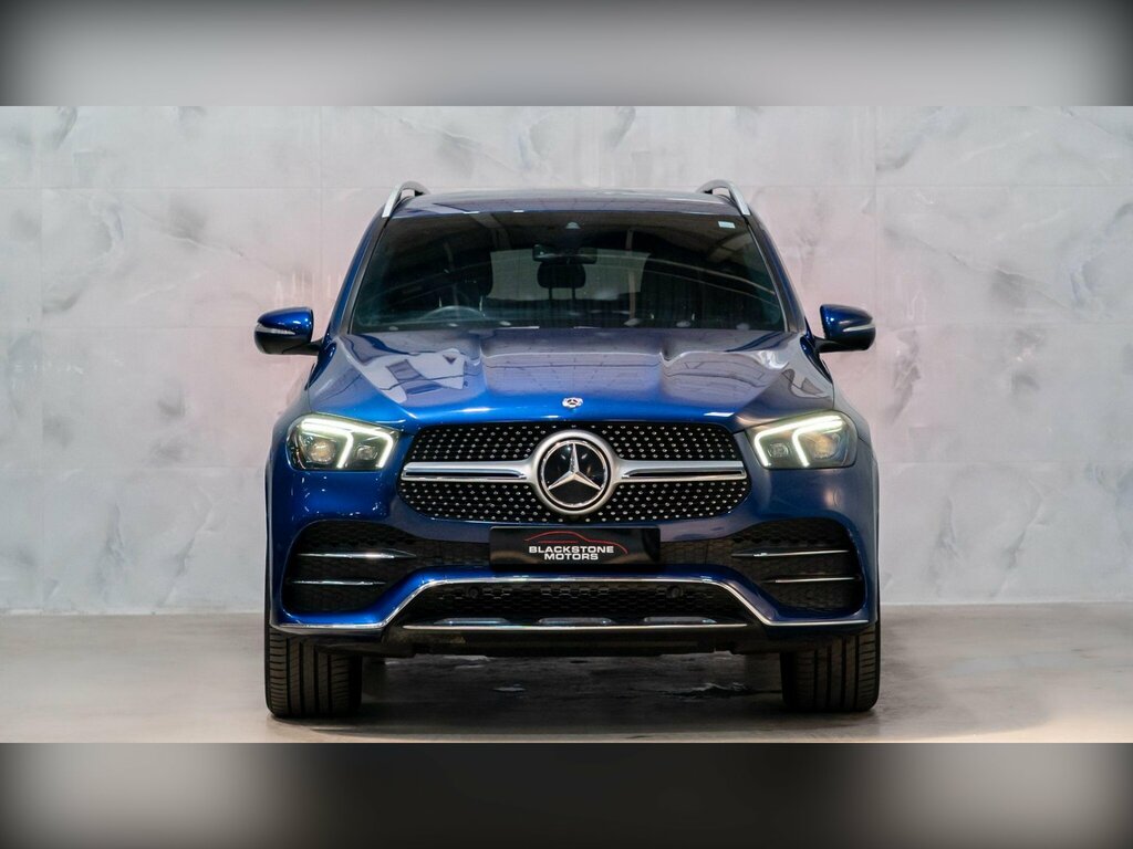 Mercedes-Benz GLE Class 2.9 Gle350d Amg Line Premium G-tronic 4Matic Eur Blue #2