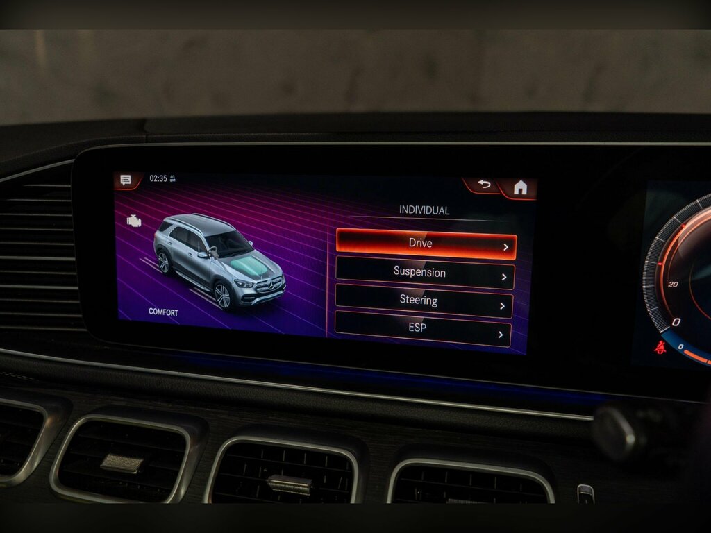 Mercedes-Benz GLE Class Diesel Black #25