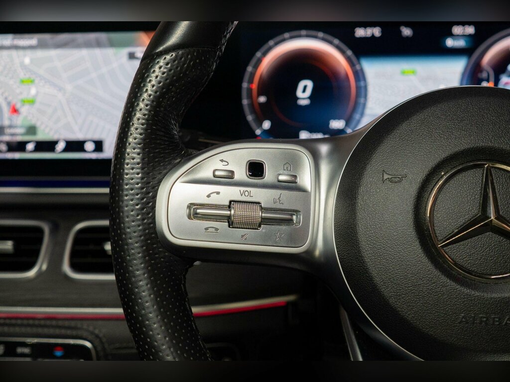 Mercedes-Benz GLE Class Diesel Black #29