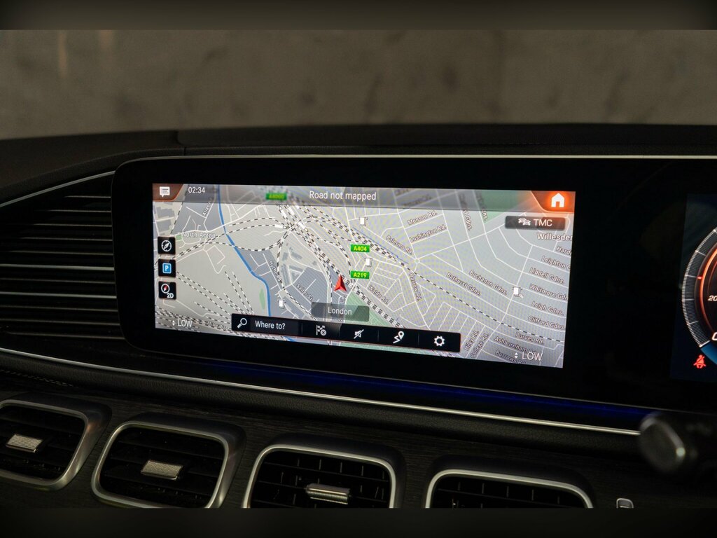 Mercedes-Benz GLE Class Diesel Black #18