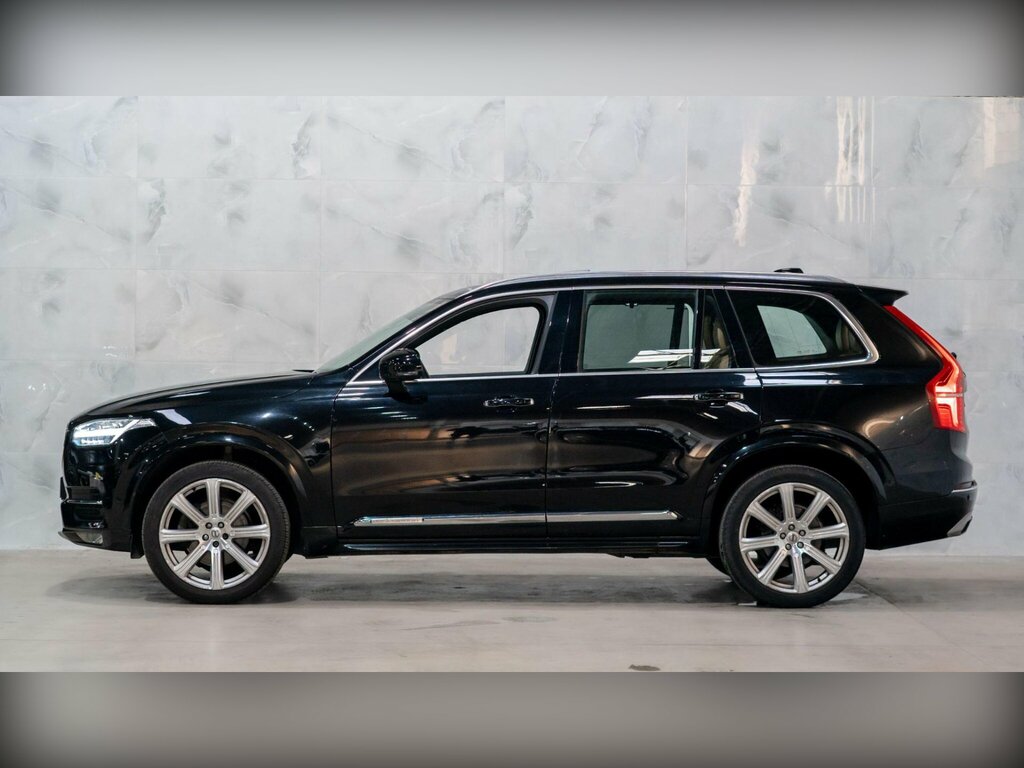 Volvo XC90 2.0 D5 First Edition Geartronic 4Wd Euro 6 Ss 5 Black #6