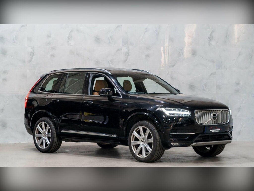 Volvo XC90 2.0 D5 First Edition Geartronic 4Wd Euro 6 Ss 5 Black