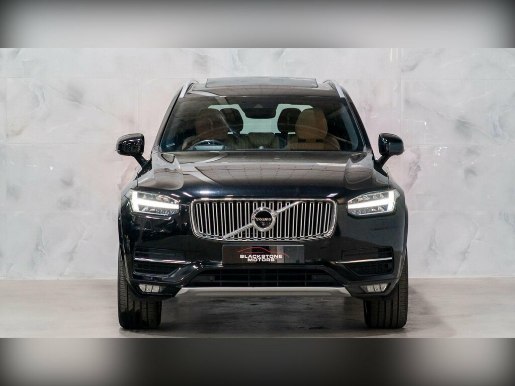 Volvo XC90 2.0 D5 First Edition Geartronic 4Wd Euro 6 Ss 5 Black #4