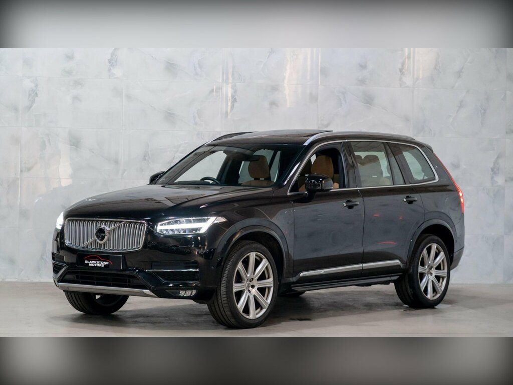 Volvo XC90 2.0 D5 First Edition Geartronic 4Wd Euro 6 Ss 5 Black #5