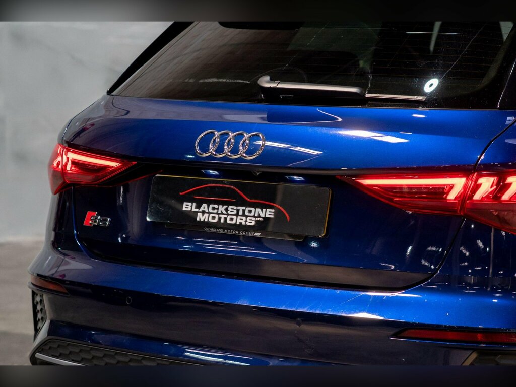 Audi S3 Tfsi 310 Ps S Tronic Blue #37