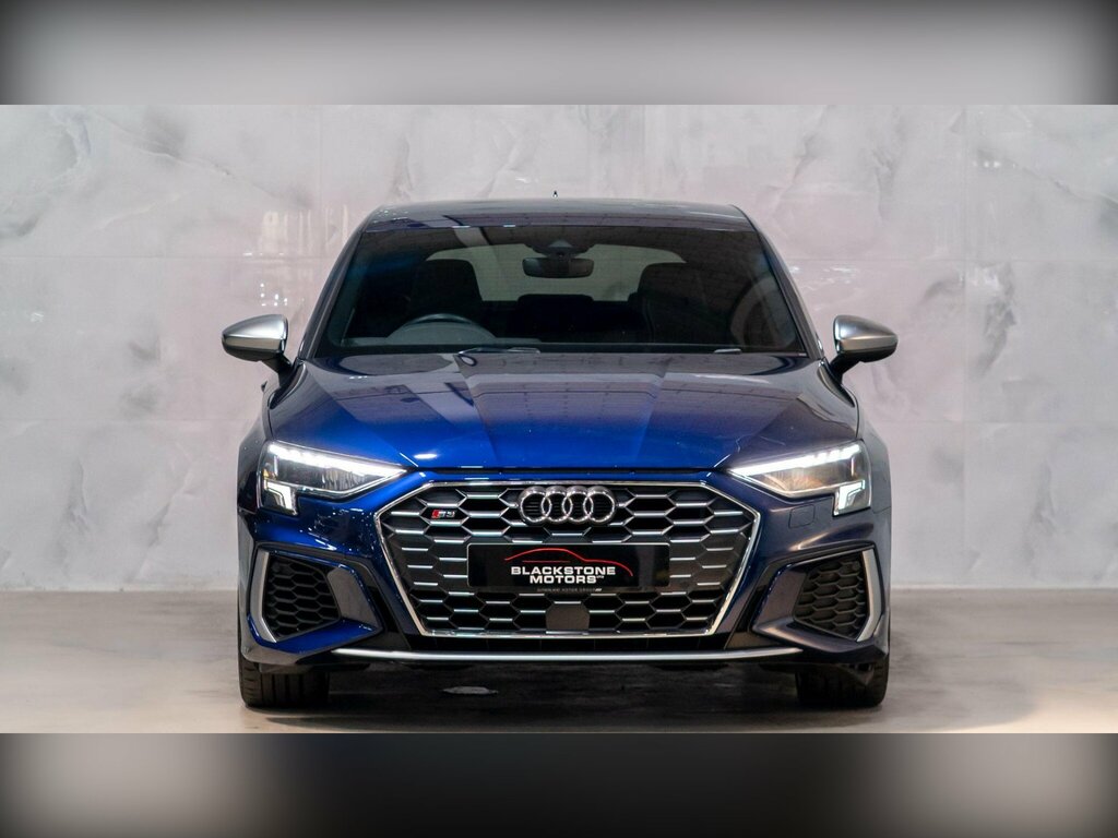 Audi S3 2.0 Tfsi Sportback S Tronic Quattro Euro 6 Ss 5 Blue #2