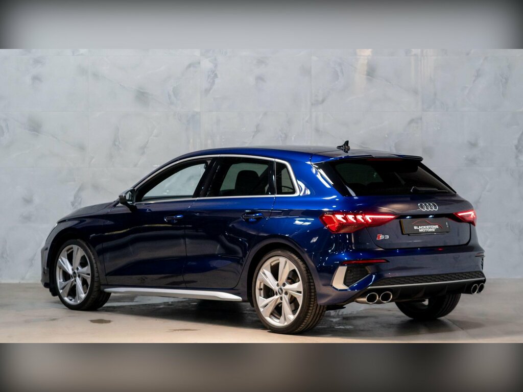 Audi S3 2.0 Tfsi Sportback S Tronic Quattro Euro 6 Ss 5 Blue #4