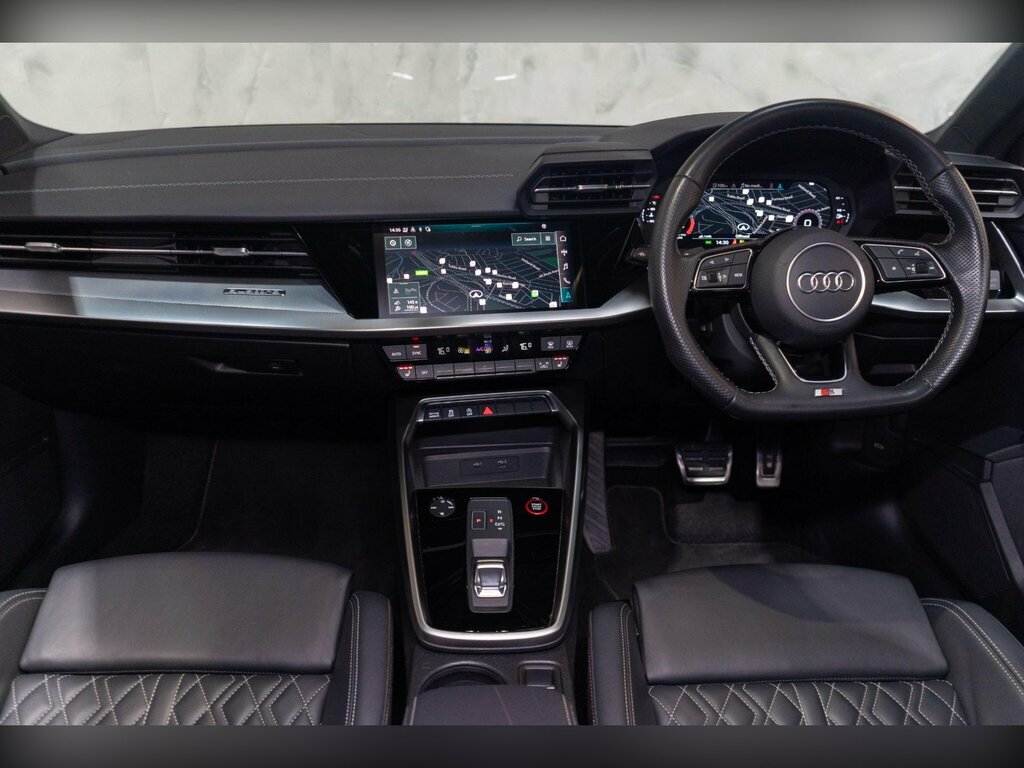 Audi S3 Tfsi 310 Ps S Tronic Blue #10