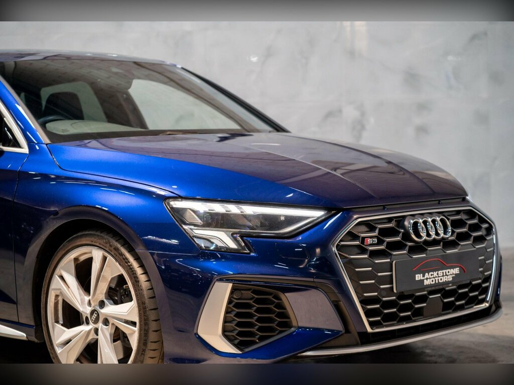 Audi S3 Tfsi 310 Ps S Tronic Blue #34