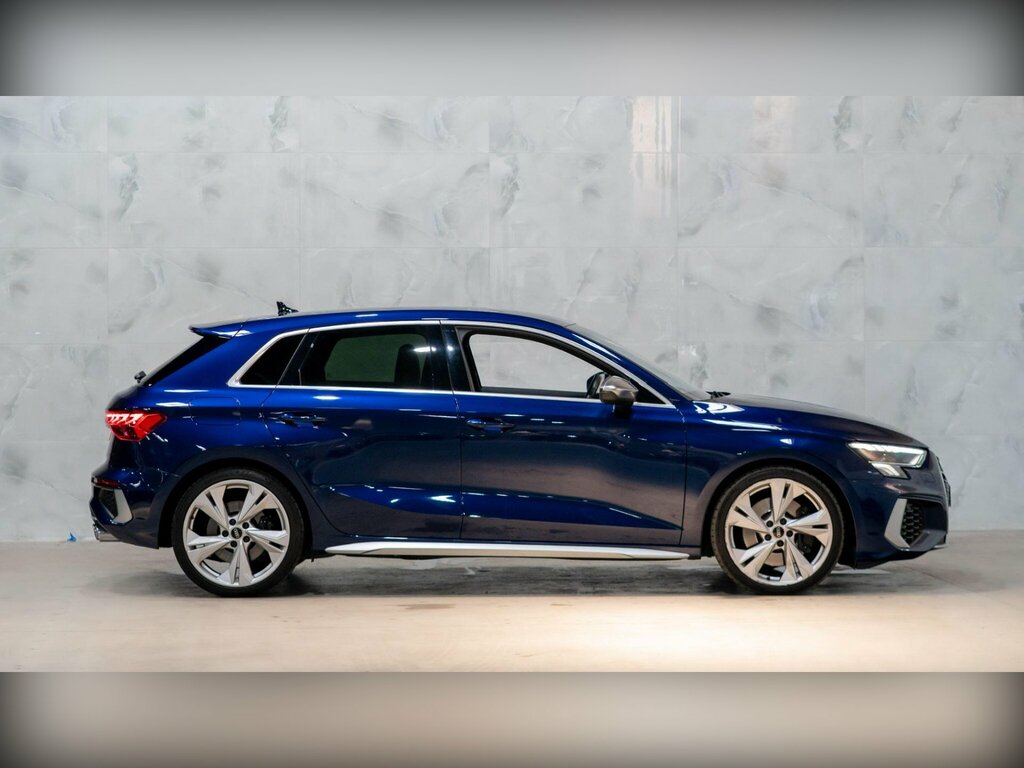 Audi S3 Tfsi 310 Ps S Tronic Blue #7