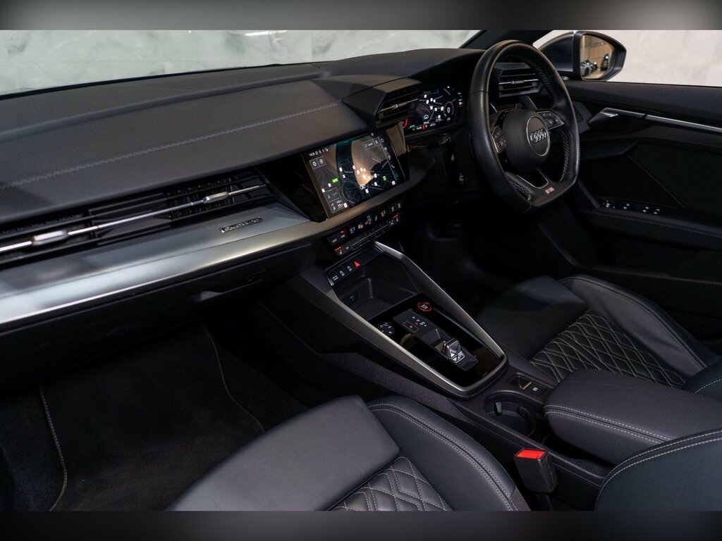Audi S3 Tfsi 310 Ps S Tronic Blue #12