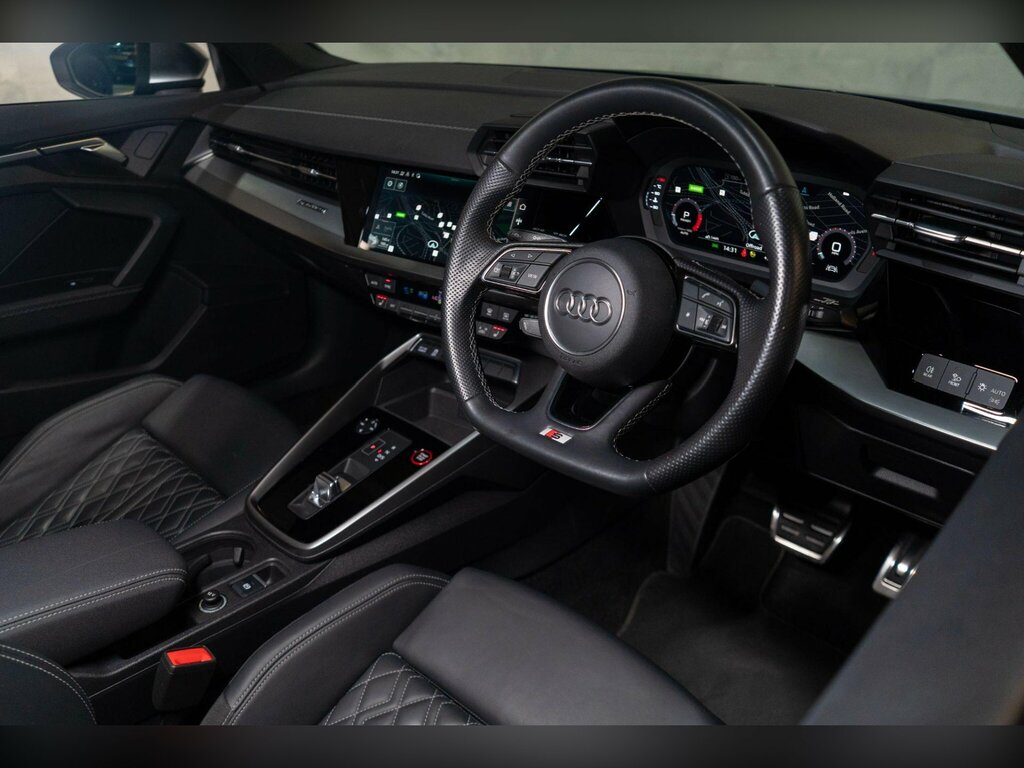Audi S3 Tfsi 310 Ps S Tronic Blue #9