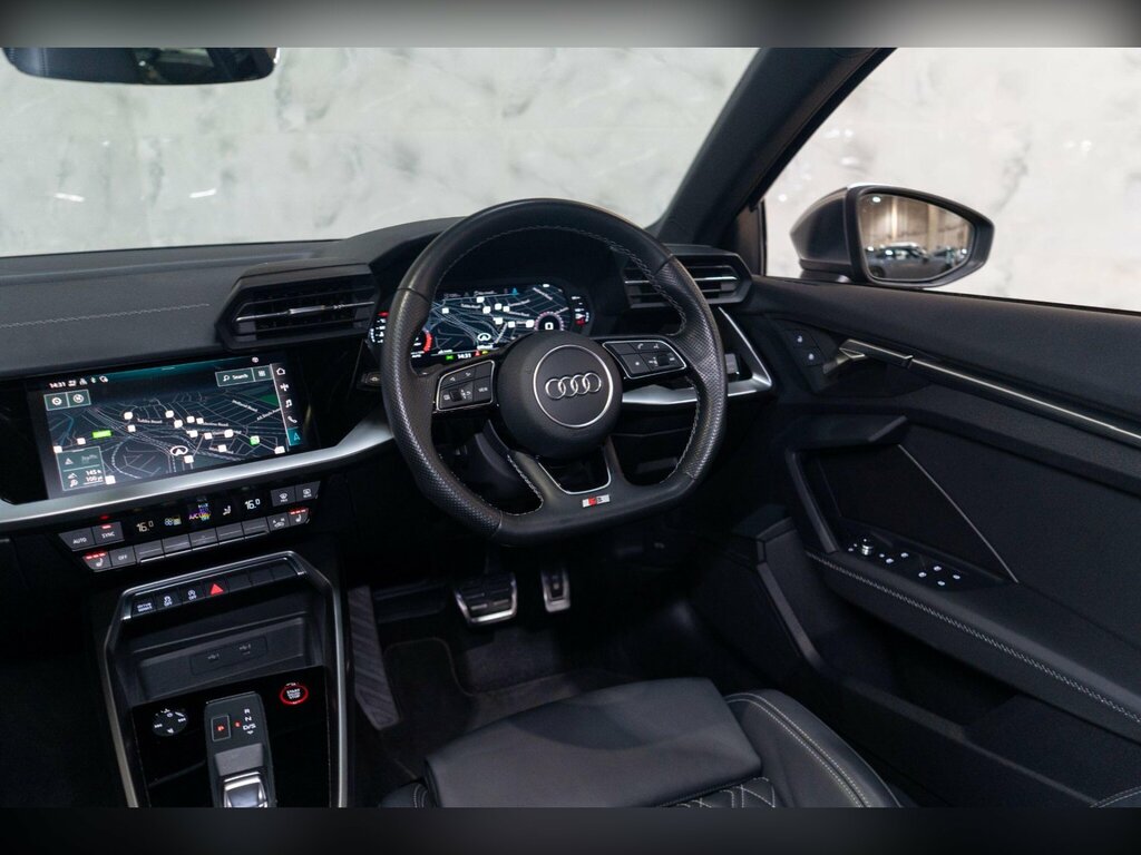 Audi S3 Tfsi 310 Ps S Tronic Blue #11