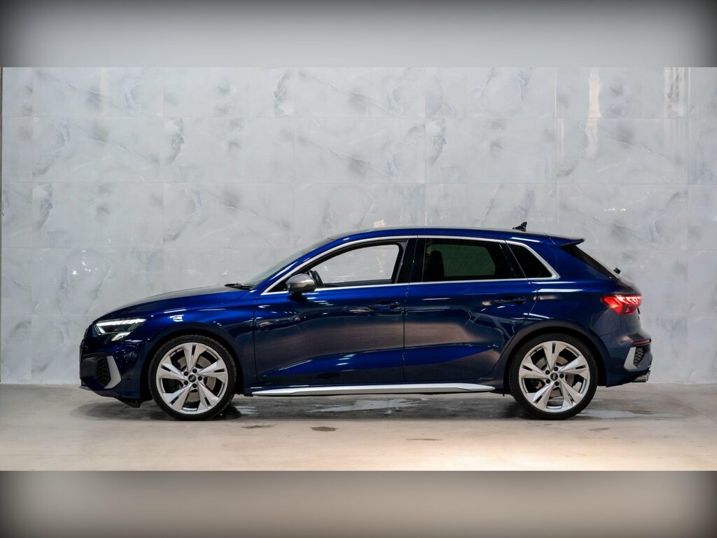 Audi S3 Tfsi 310 Ps S Tronic Blue #8