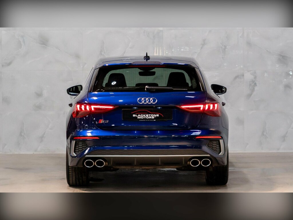 Audi S3 2.0 Tfsi Sportback S Tronic Quattro Euro 6 Ss 5 Blue #5
