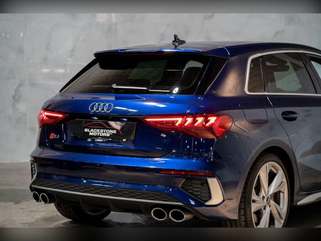 Audi S3 Tfsi 310 Ps S Tronic Blue #36