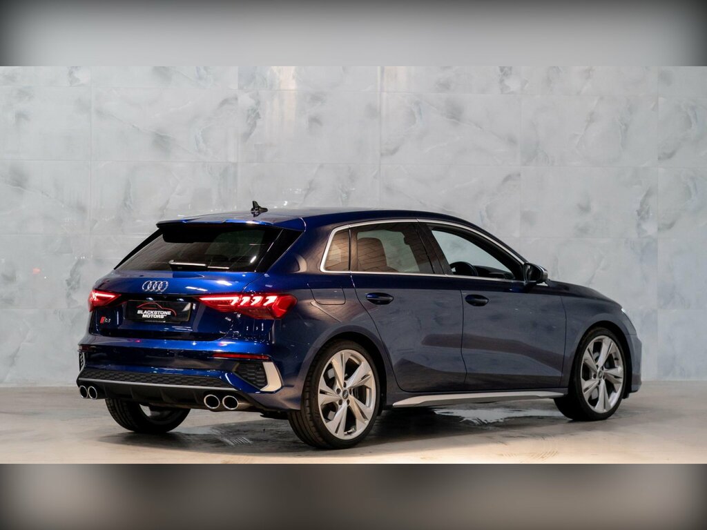 Audi S3 2.0 Tfsi Sportback S Tronic Quattro Euro 6 Ss 5 Blue #6