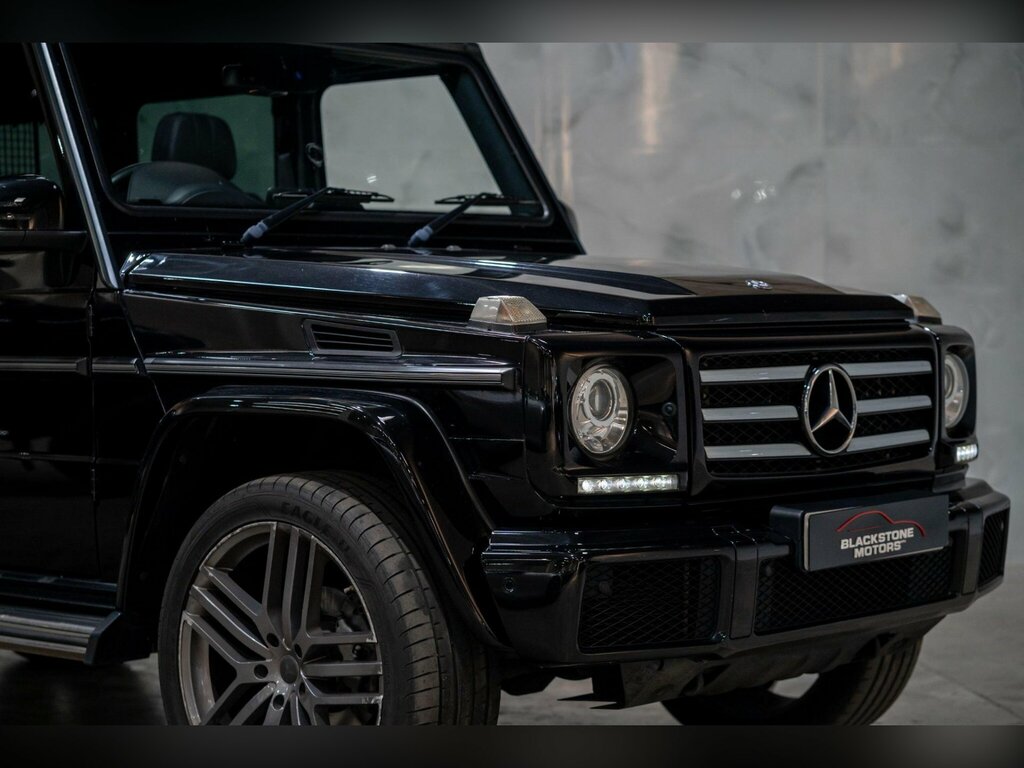 Mercedes-Benz G Class Amg G 63 Edition 463 4Matic Black #35