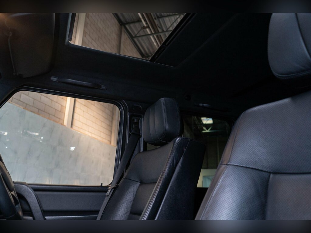 Mercedes-Benz G Class Amg G 63 Edition 463 4Matic Black #39