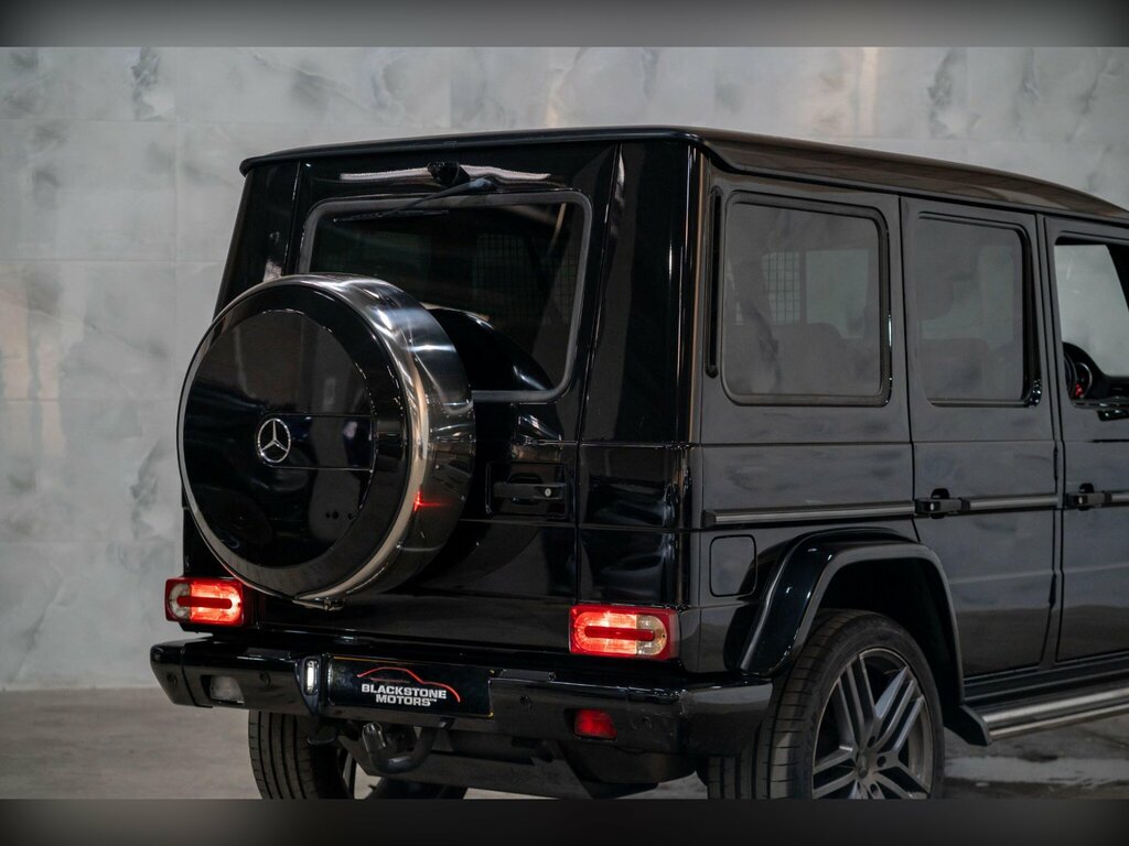 Mercedes-Benz G Class Amg G 63 Edition 463 4Matic Black #9