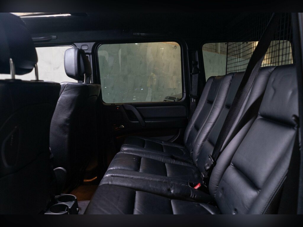 Mercedes-Benz G Class Amg G 63 Edition 463 4Matic Black #18