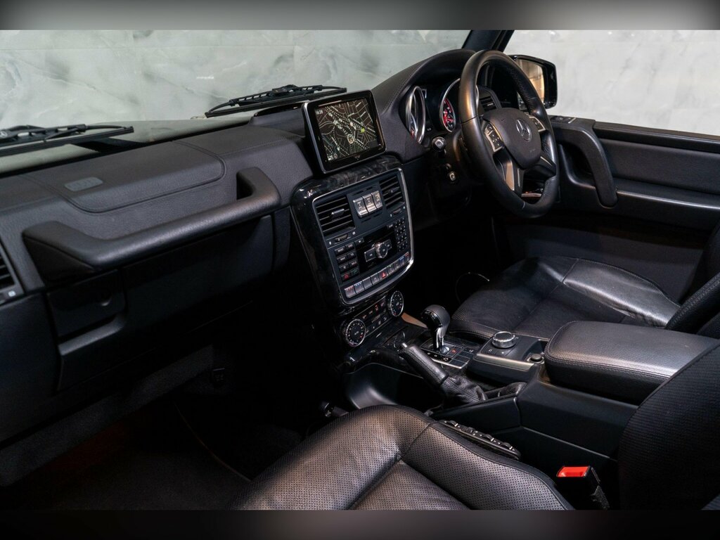 Mercedes-Benz G Class Amg G 63 Edition 463 4Matic Black #13