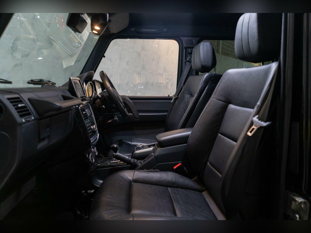 Mercedes-Benz G Class Amg G 63 Edition 463 4Matic Black #34