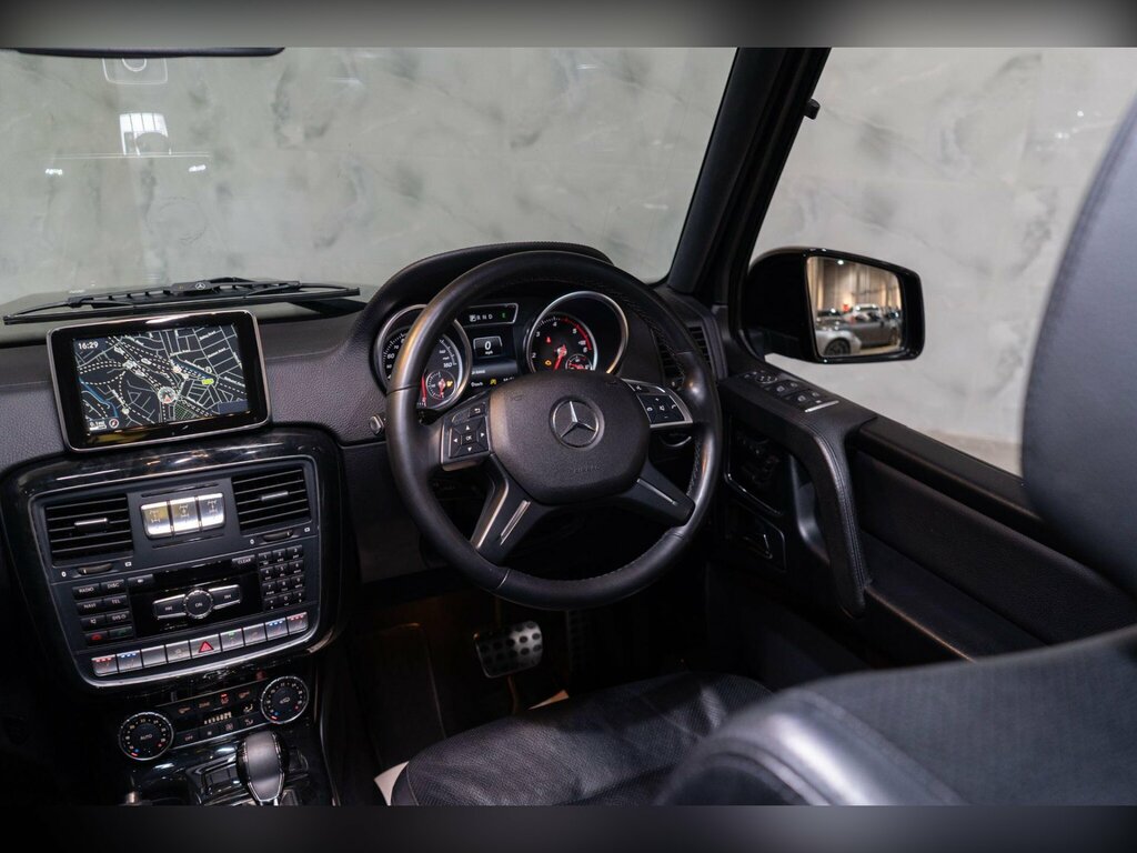 Mercedes-Benz G Class Amg G 63 Edition 463 4Matic Black #16