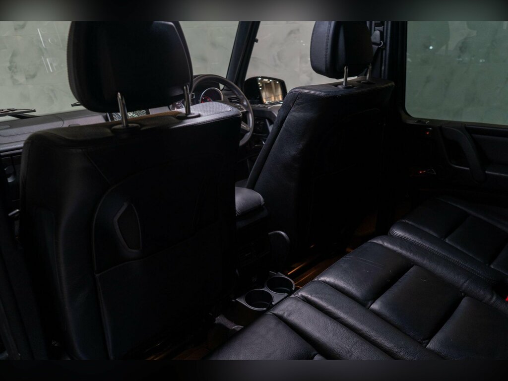 Mercedes-Benz G Class Amg G 63 Edition 463 4Matic Black #20