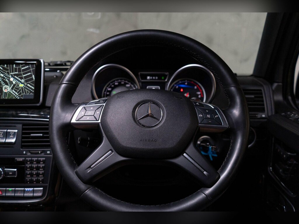 Mercedes-Benz G Class Amg G 63 Edition 463 4Matic Black #33
