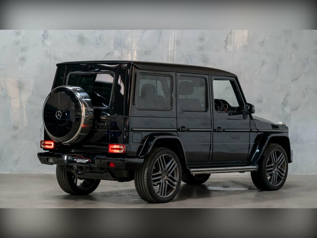 Mercedes-Benz G Class Amg G 63 Edition 463 4Matic Black #7