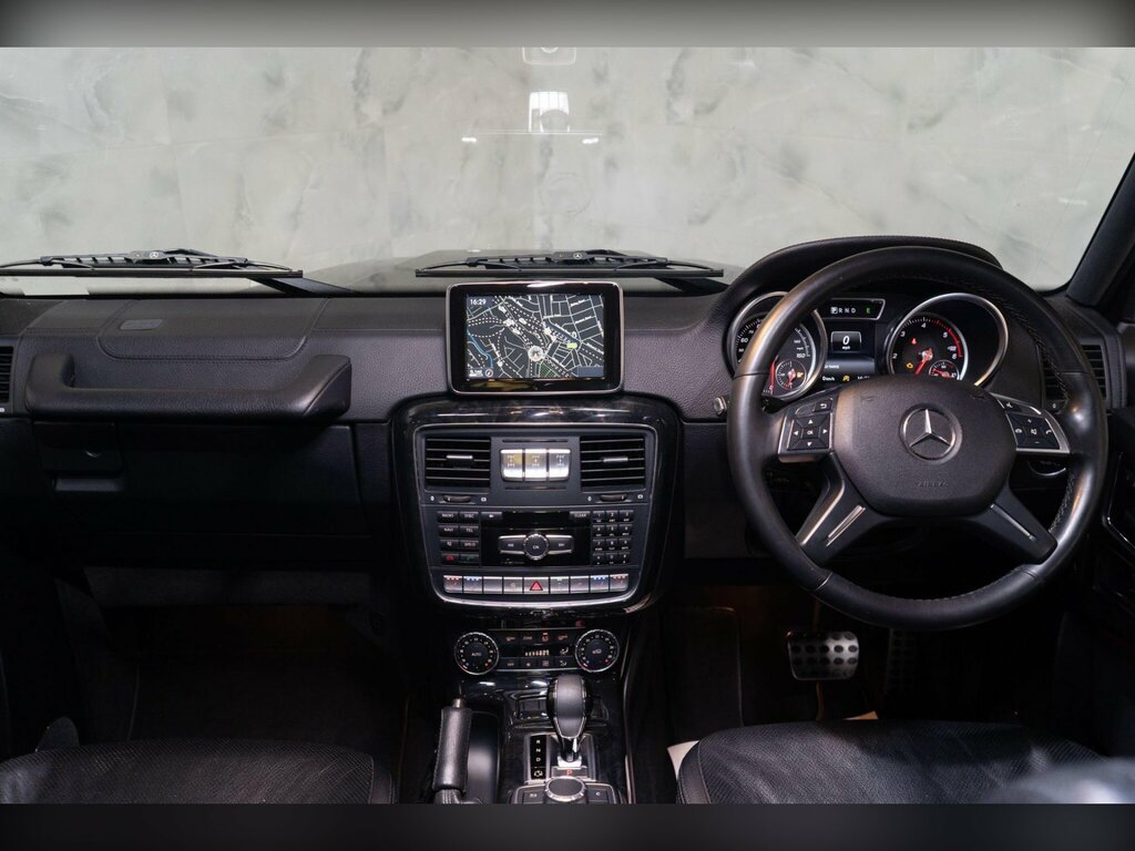 Mercedes-Benz G Class Amg G 63 Edition 463 4Matic Black #15